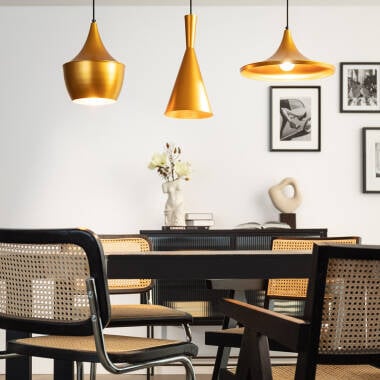 Afbeelding van Hanglamp Aluminium Tri Lennon 