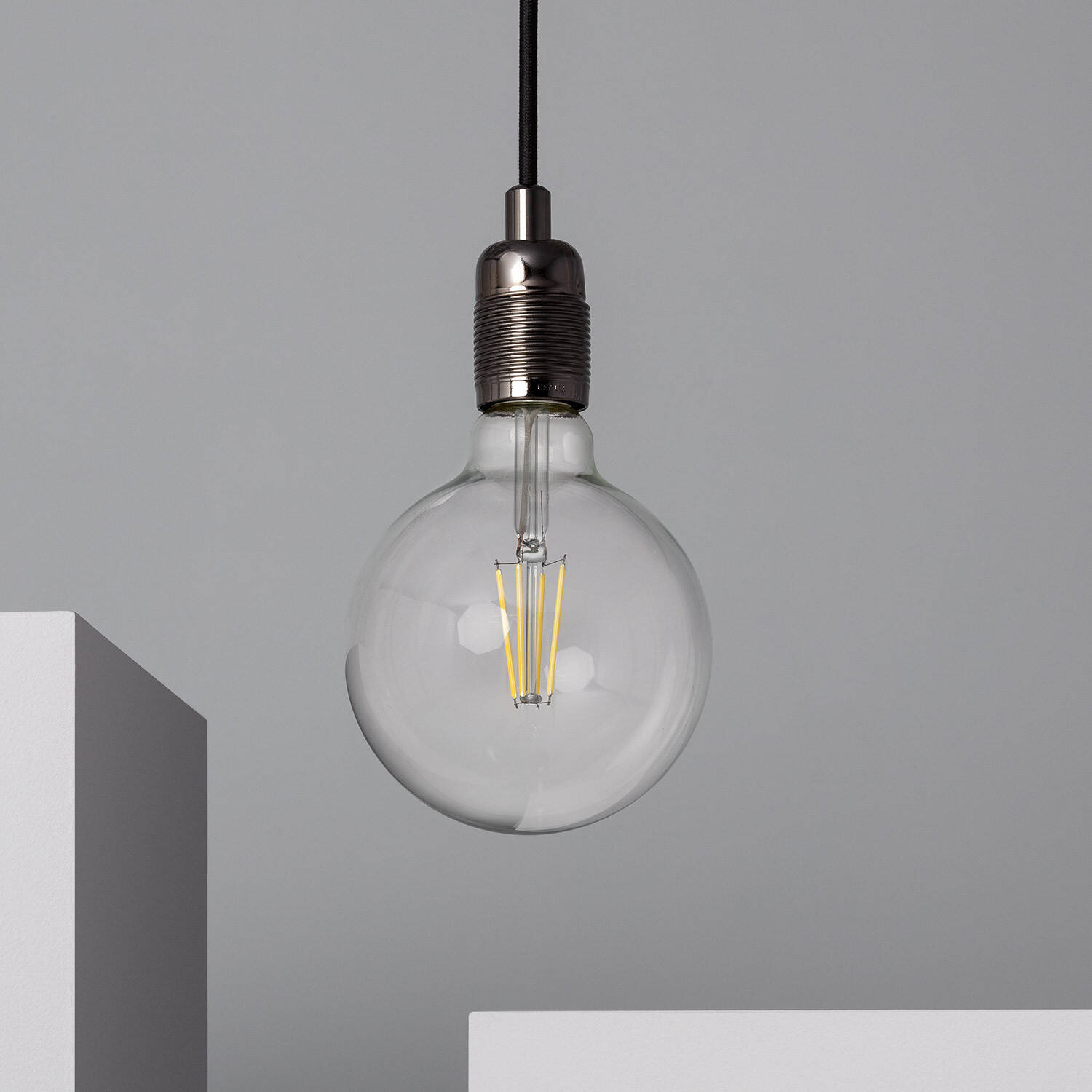 Lampa Wisząca Metalowa Bowie - parametry