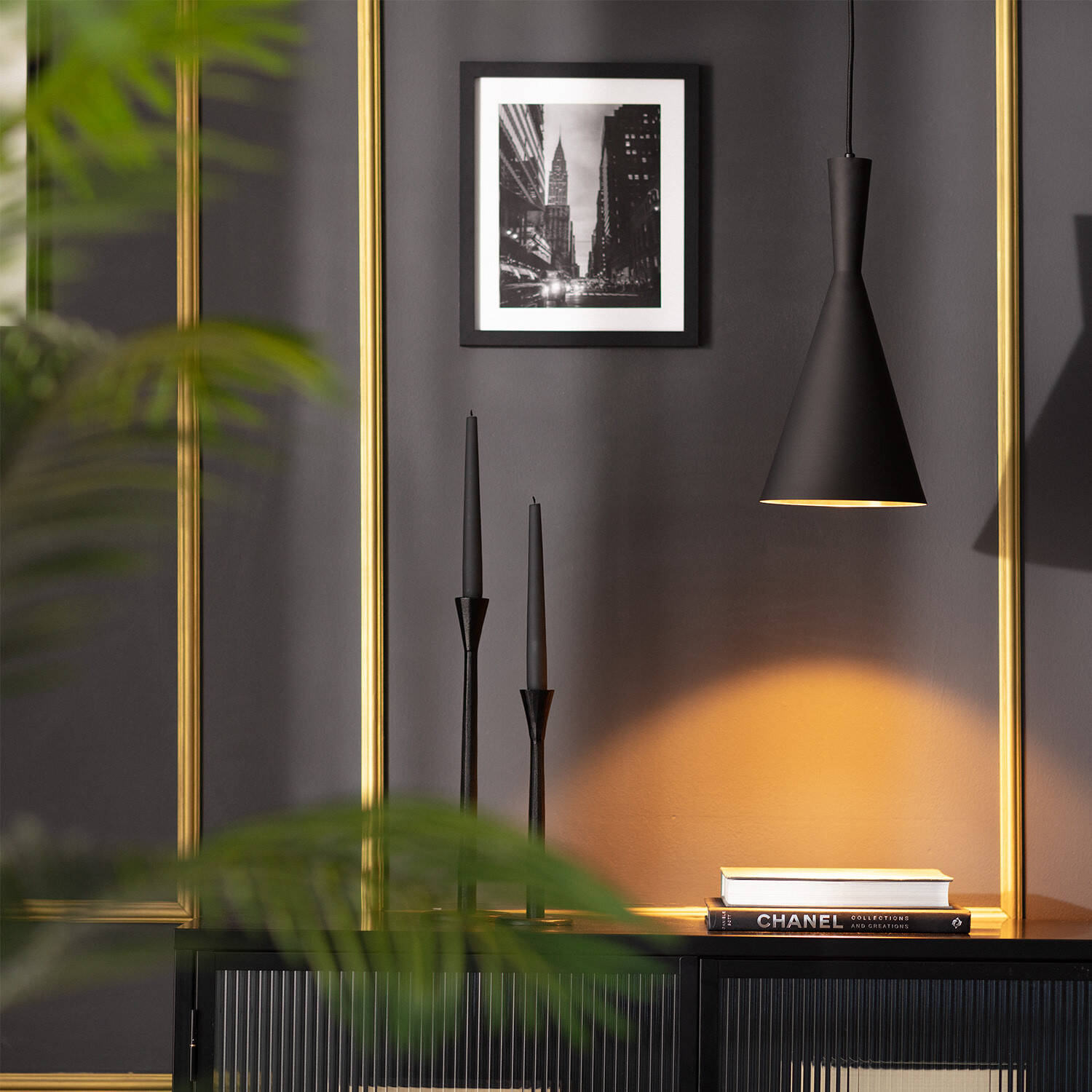 Lampa Wisząca Metalowa Lennon - parametry