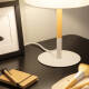 Image de Lampe à Poser Métal Silinda