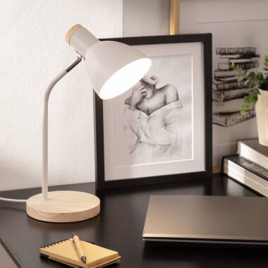 Immagine di Lampada da Scrivania in Metallo Luxo
