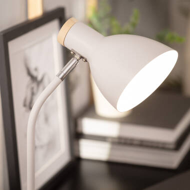Immagine di Lampada da Scrivania in Metallo Luxo
