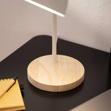 Immagine di Lampada da Scrivania in Metallo Luxo