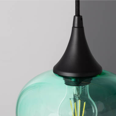 Obrázek Skleněné Závěsné Svítidlo Jablko