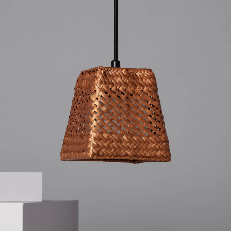 Image of Gata Natural Fibres Pendant Lamp