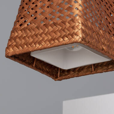 Image of Gata Natural Fibres Pendant Lamp