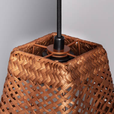 Image of Gata Natural Fibres Pendant Lamp