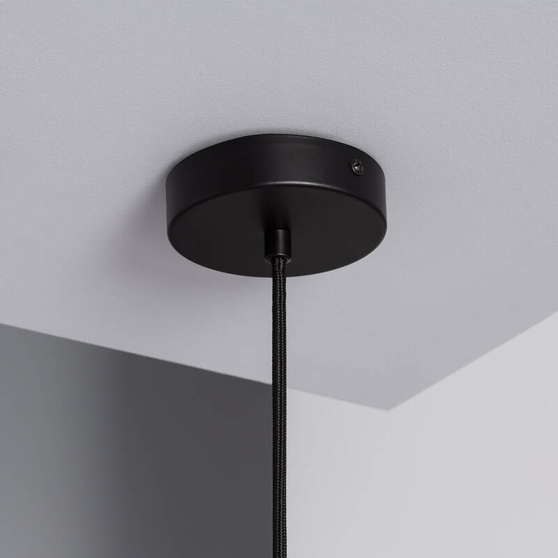 Image of Gata Natural Fibres Pendant Lamp