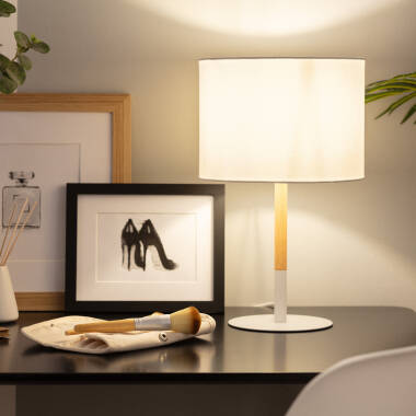 Bild von Tischlampe Silinda WiFi mit Dimmer