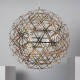 Image de Suspension LED Métal Gloria 37W