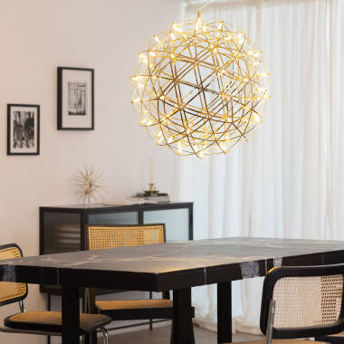 Image de Suspension LED Aluminium 37W Gloria 