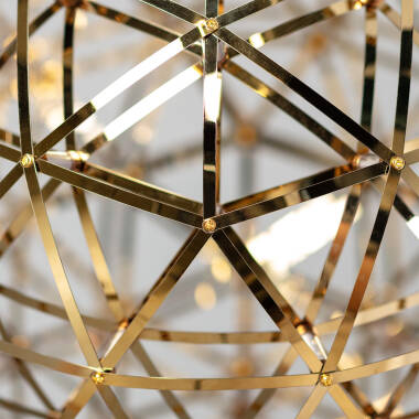 Image de Suspension LED Aluminium 37W Gloria 