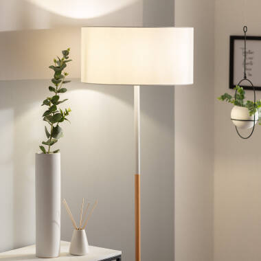 Bild von Stehlampe aus Metall Wifi mit Dimmer Silinda