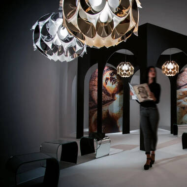 Bild von Pendelleuchte SLAMP Flora Suspension Small