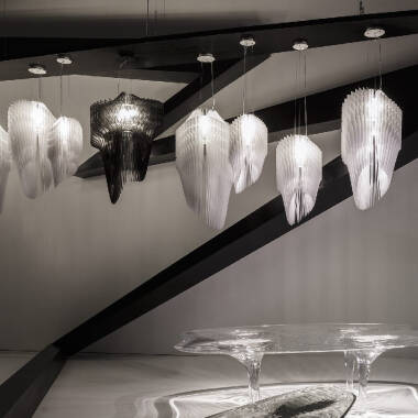 Image of SLAMP Avia Suspension XL Pendant Lamp 