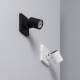 Image de Spot à Douille en Saillie Orientable Aluminium Gylu à Ampoule GU10 