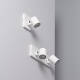 Image de Spot à Douille en Saillie Orientable Aluminium Gylu à Ampoule GU10 