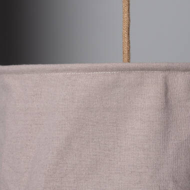 Immagine di Lampada a Sospensione Tessuto Kanzu