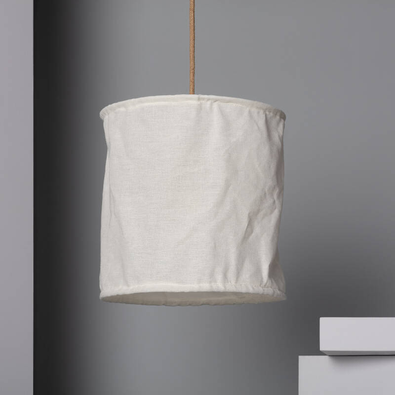 Image of Kanzu Fabric Pendant Lamp
