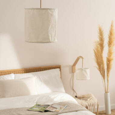 Image of Kanzu Fabric Pendant Lamp