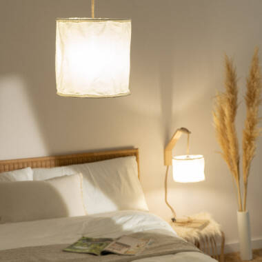 Image of Kanzu Fabric Pendant Lamp