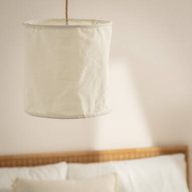 Image of Kanzu Fabric Pendant Lamp