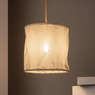 Image of Kanzu Fabric Pendant Lamp