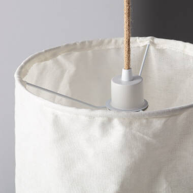 Image of Kanzu Fabric Pendant Lamp