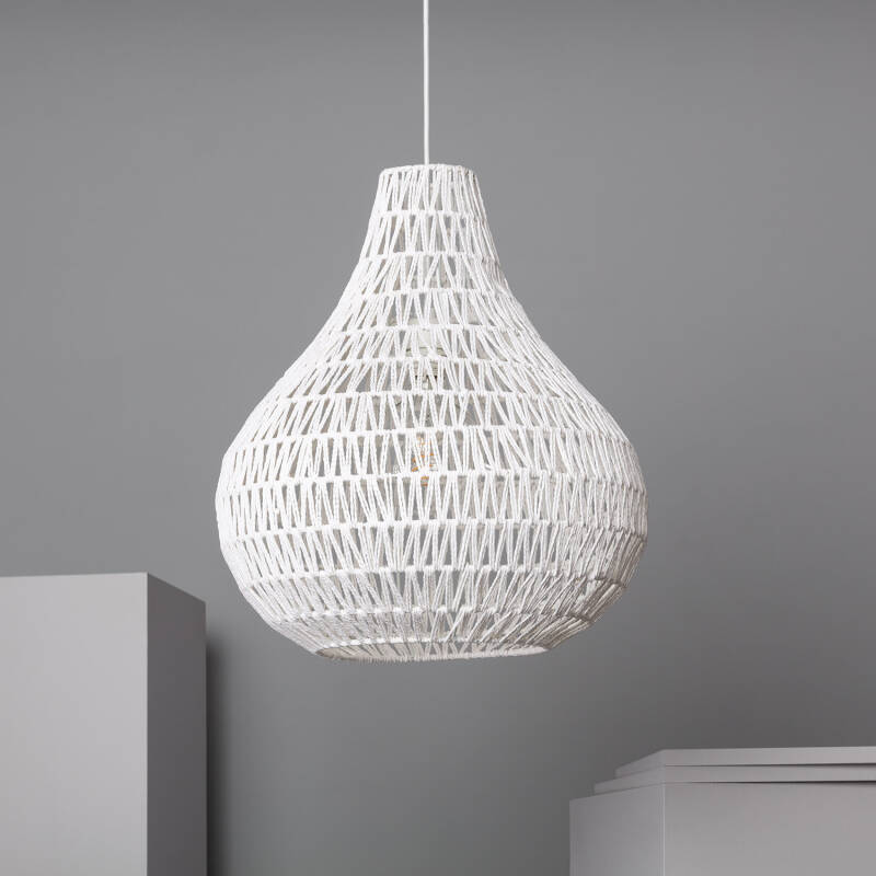 Immagine di Lampada a Sospensione Corda Mydah 