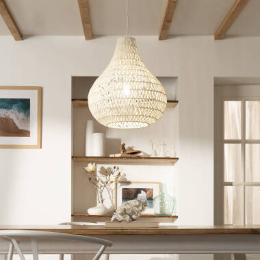 Immagine di Lampada a Sospensione Corda Mydah 