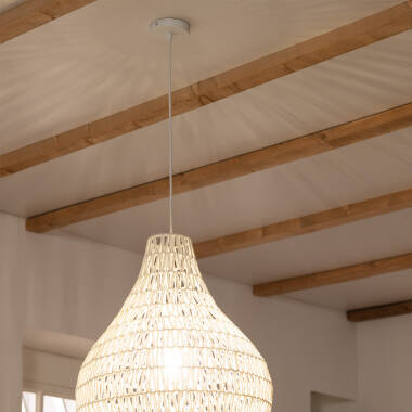 Immagine di Lampada a Sospensione Corda Mydah 