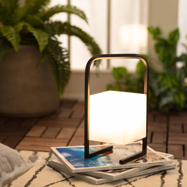 Bild von LED-Tischlampe Tiber 2.5W Tragbar Außenlampe mit Wiederaufladbare Batterie über USB
