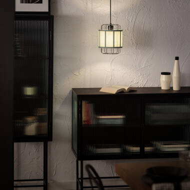 Afbeelding van Hanglamp Stof Pointiza Afbeelding van Hanglamp Stof Pointiza