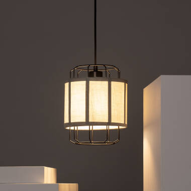 Afbeelding van Hanglamp Stof Pointiza Afbeelding van Hanglamp Stof Pointiza