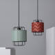 Image de Suspension Tissu et Métal Pointiza