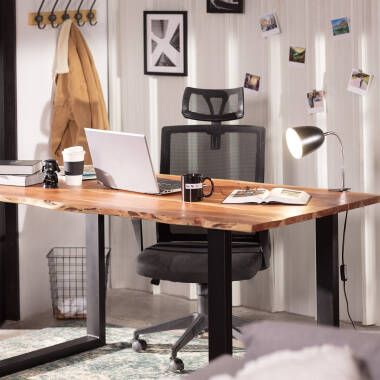 Bild von Schreibtischlampe Flexo aus Metall mit Klammer Ripley