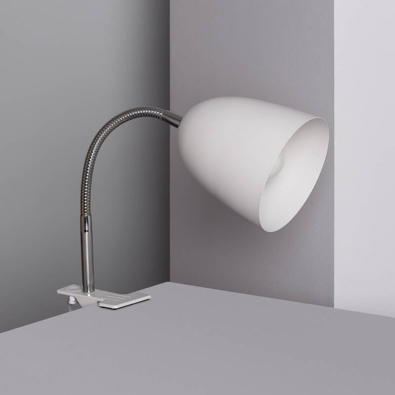 Immagine di Flexo da Tavolo In Metallo con Pinza Ripley