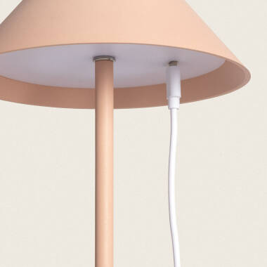 Image de Lampe à Poser LED Portable avec Batterie USB Rechargeable Métal Kivuli