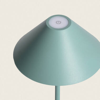 Afbeelding van LED-Tafellamp Outdoor van Metaal, met oplaadbare USB-Batterij van Kivuli