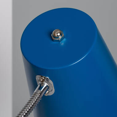 Bild von Schreibtischlampe Flexo aus Metall mit Klemme Delavan