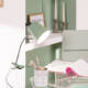 Image de Lampe de Bureau Flex Métal Delavan avec Pince 