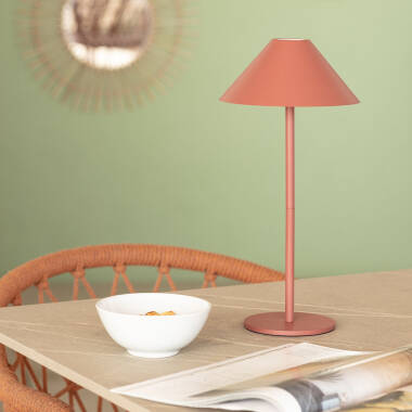 Afbeelding van LED-Tafellamp Outdoor van Metaal, met oplaadbare USB-Batterij van Kivuli