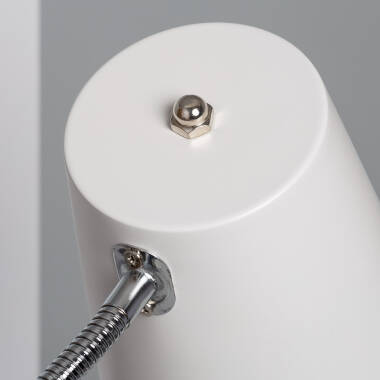 Immagine di Flexo da Tavolo in Metallo con Pinza Delavan