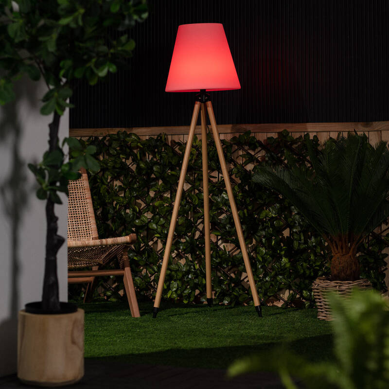 Lampada da Tavolo LED 6W Portatile con Batteria USB Ricaricabile Dipley