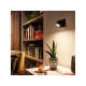 Image de Plafonnier White Ambiance Buckram Rallonge 1 Spot GU10 PHILIPS Hue 