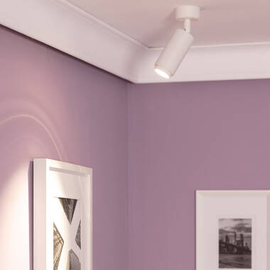 Bild von Aufbaustrahler Multiwinkel 10-50º für GU10-Glühbirnen Ágata