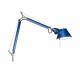 Image de Lampe à Poser Tolomeo Micro avec Pince Blanche ARTEMIDE 