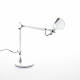 Image de Lampe à Poser Tolomeo Micro Blanc Brillant ARTEMIDE 