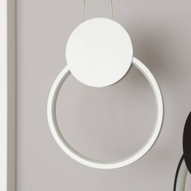 Bild von LED-Pendelleuchte 10W Metall Stendhal