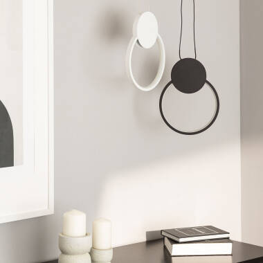 Bild von LED-Pendelleuchte 10W Metall Stendhal